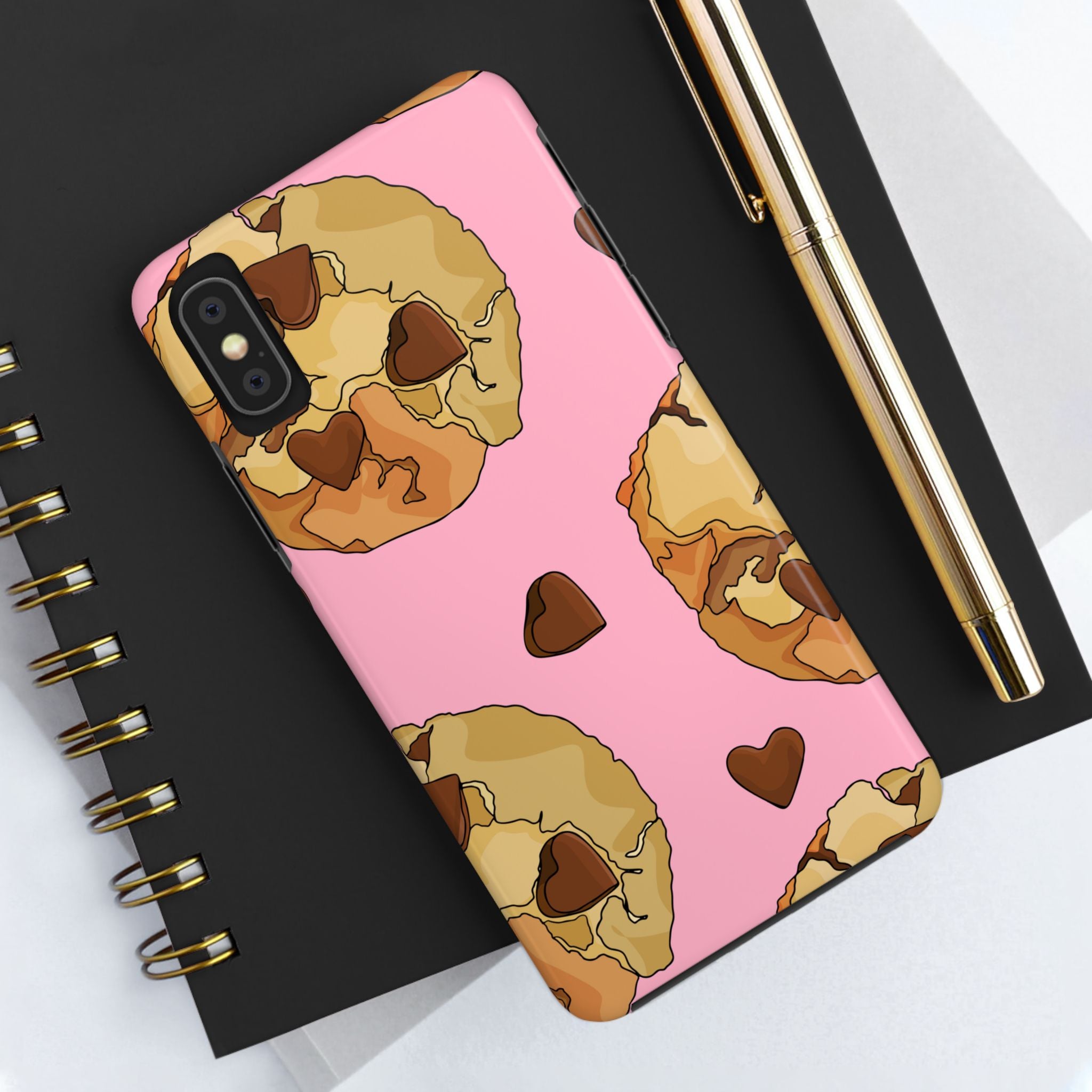 Chocolate Chip Cookies Phone Case (Apple & Android)