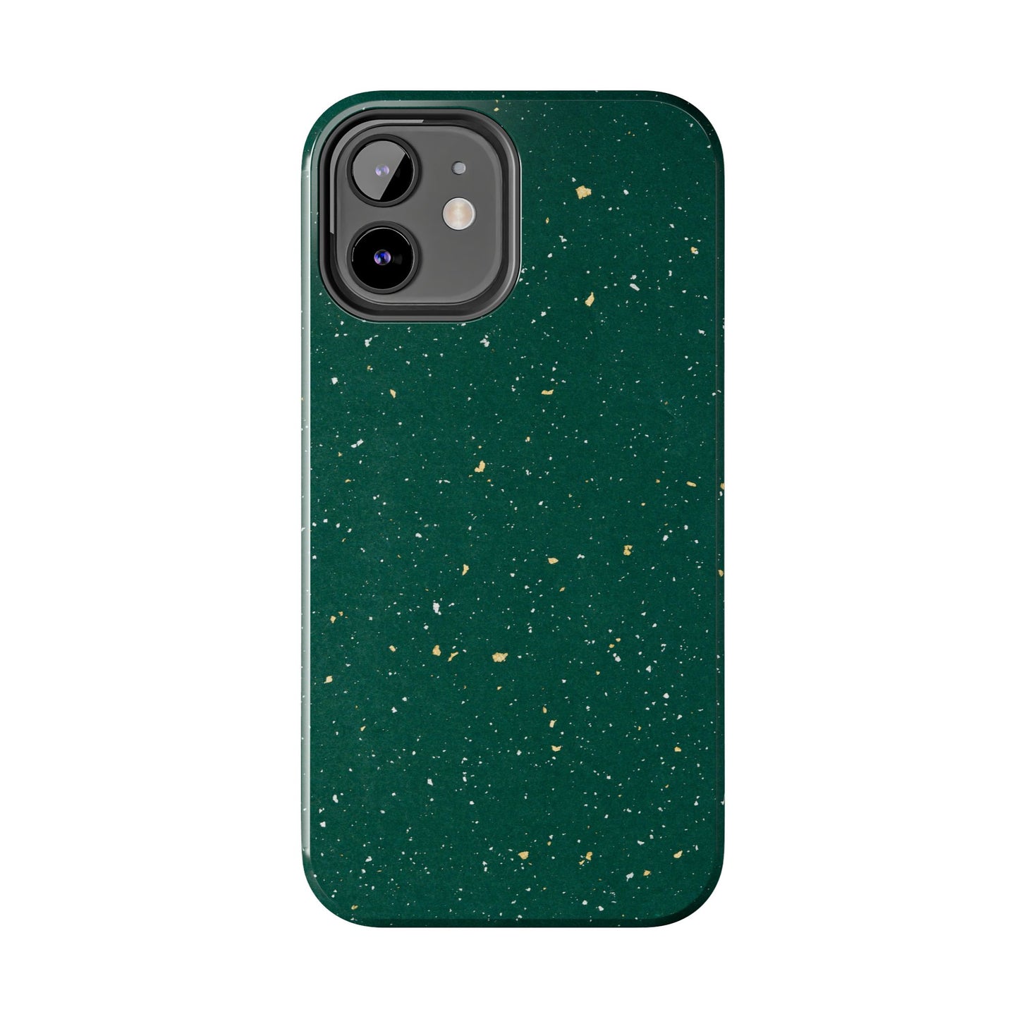 Emerald Gold Flecked Phone Case