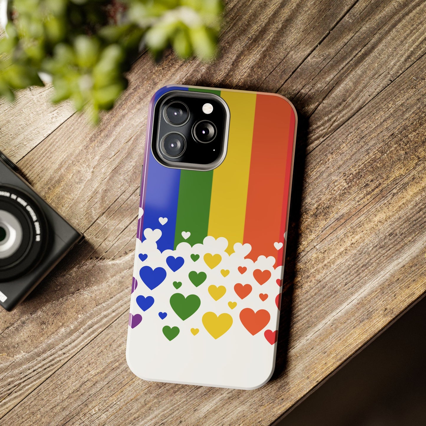 Rainbow of Love Phone Case