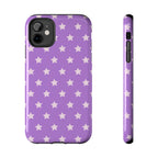 Purple Star Power Phone Case (Apple & Android)