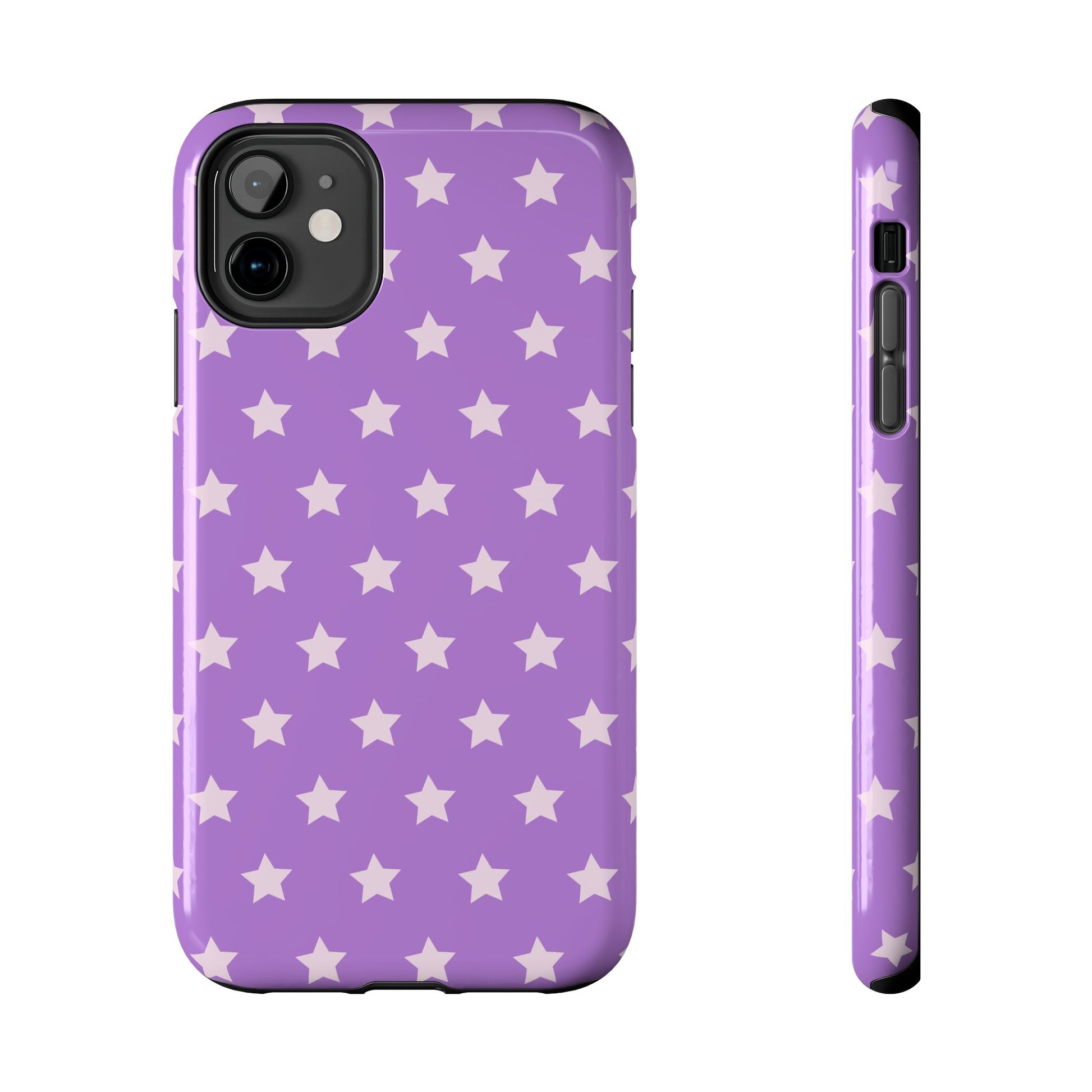 Purple Star Power Phone Case (Apple & Android)