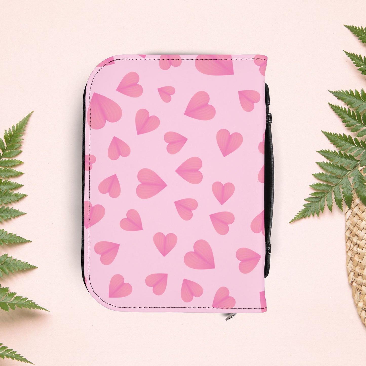 Magenta Hearts Book Cover