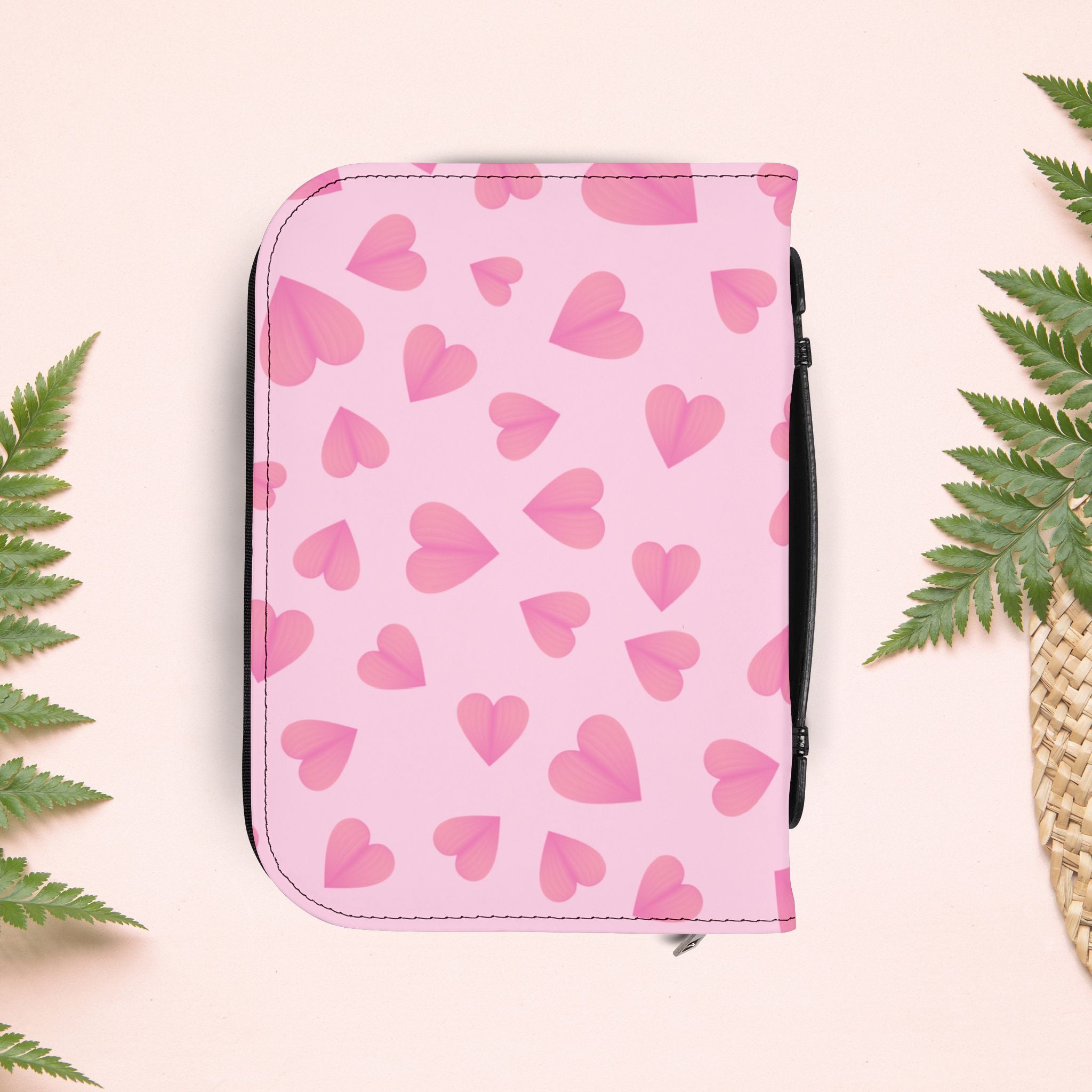 Magenta Hearts Book Cover