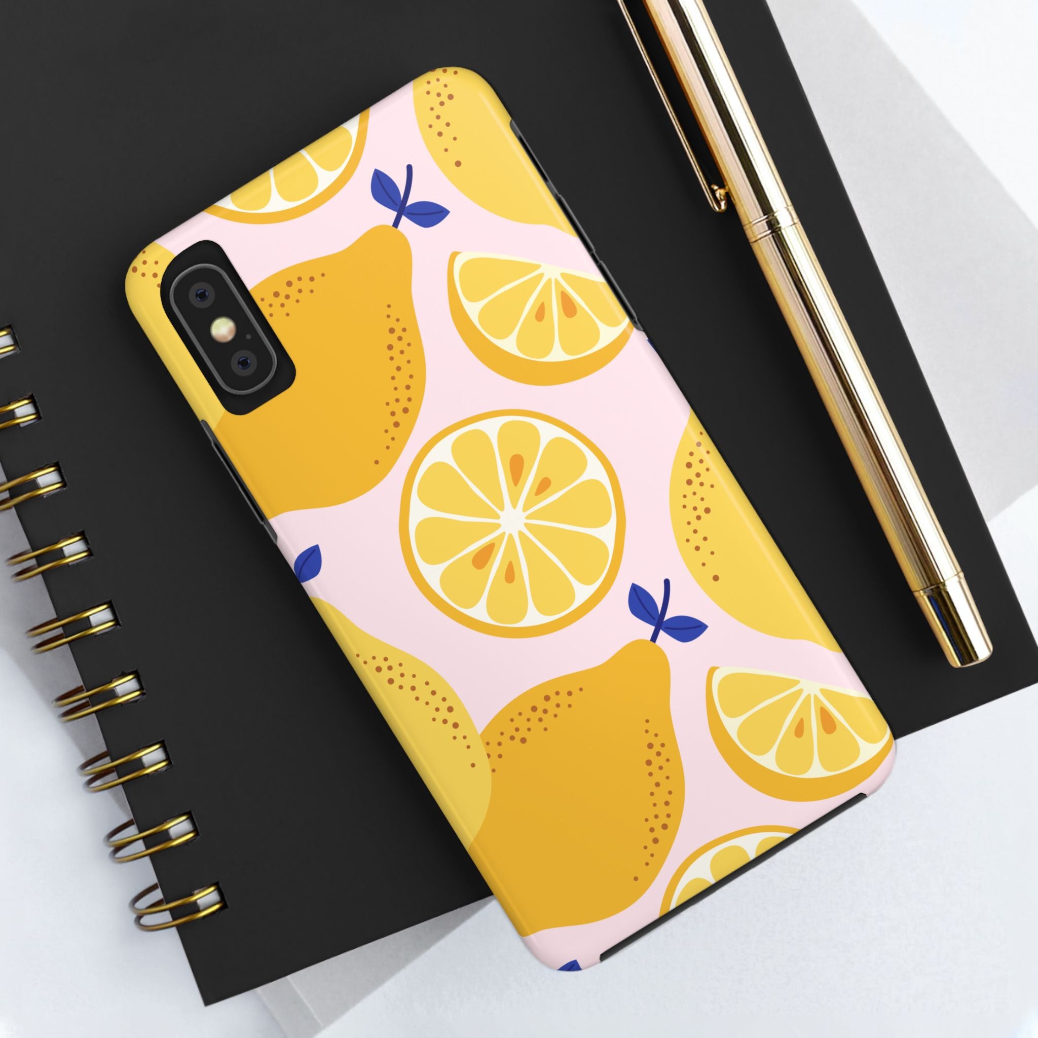 Sour Lemon Drop Phone Case (Apple & Android)