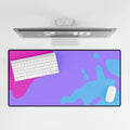 Neon Juice Desk Mat - Pink Sweetheart