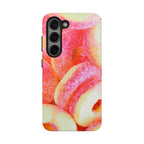 Sour Peach Ringz Phone Case (Apple & Android)