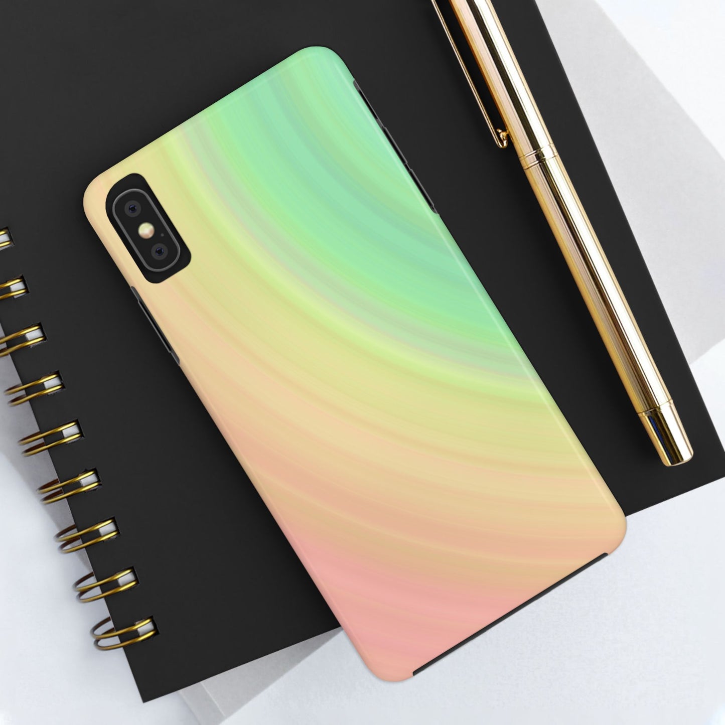 Pastel Rainbow Phone Case