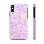 Pink Gamer Girl Phone Case (Apple & Android)