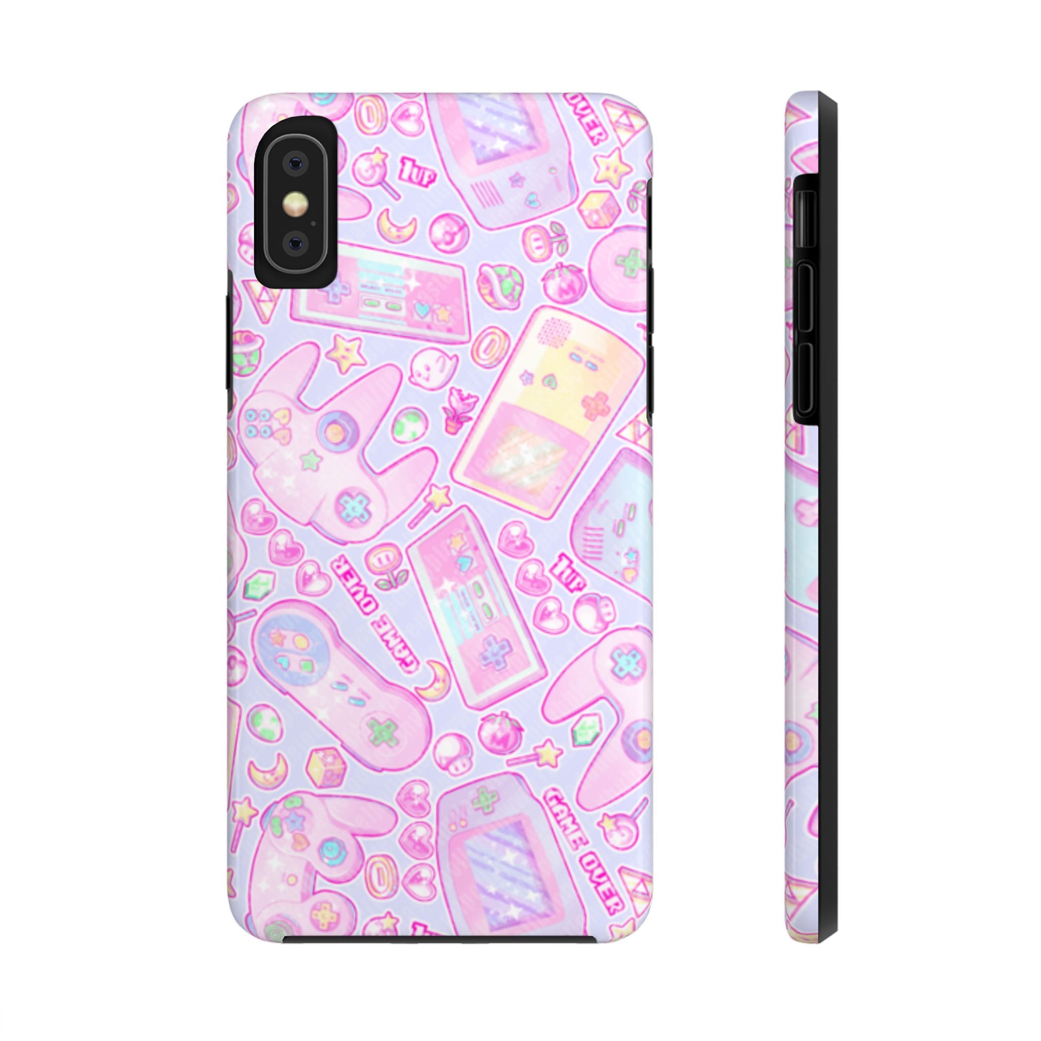 Pink Gamer Girl Phone Case (Apple & Android)