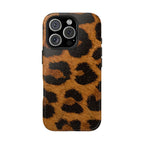 Wild Cheetah Print Phone Cases (Apple & Android) - Pink Sweetheart