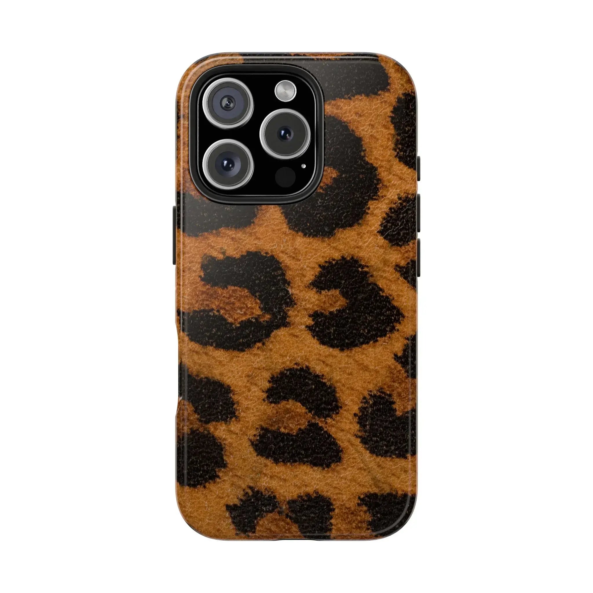 Wild Cheetah Print Phone Cases (Apple & Android) - Pink Sweetheart