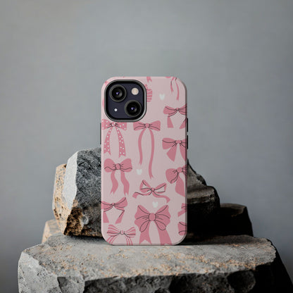 Pink Bow Ribbons Phone Case