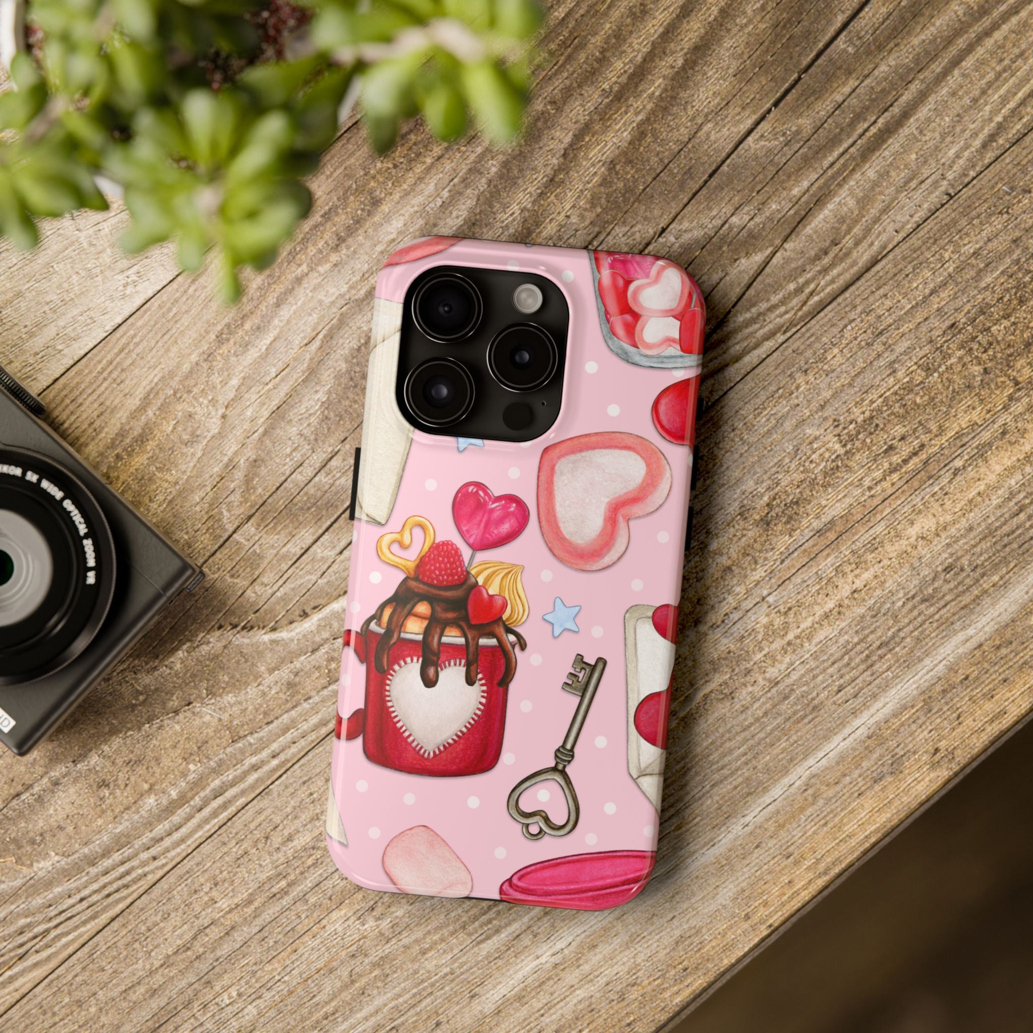 Goodies for My Sweetheart Phone Case (Apple & Android)