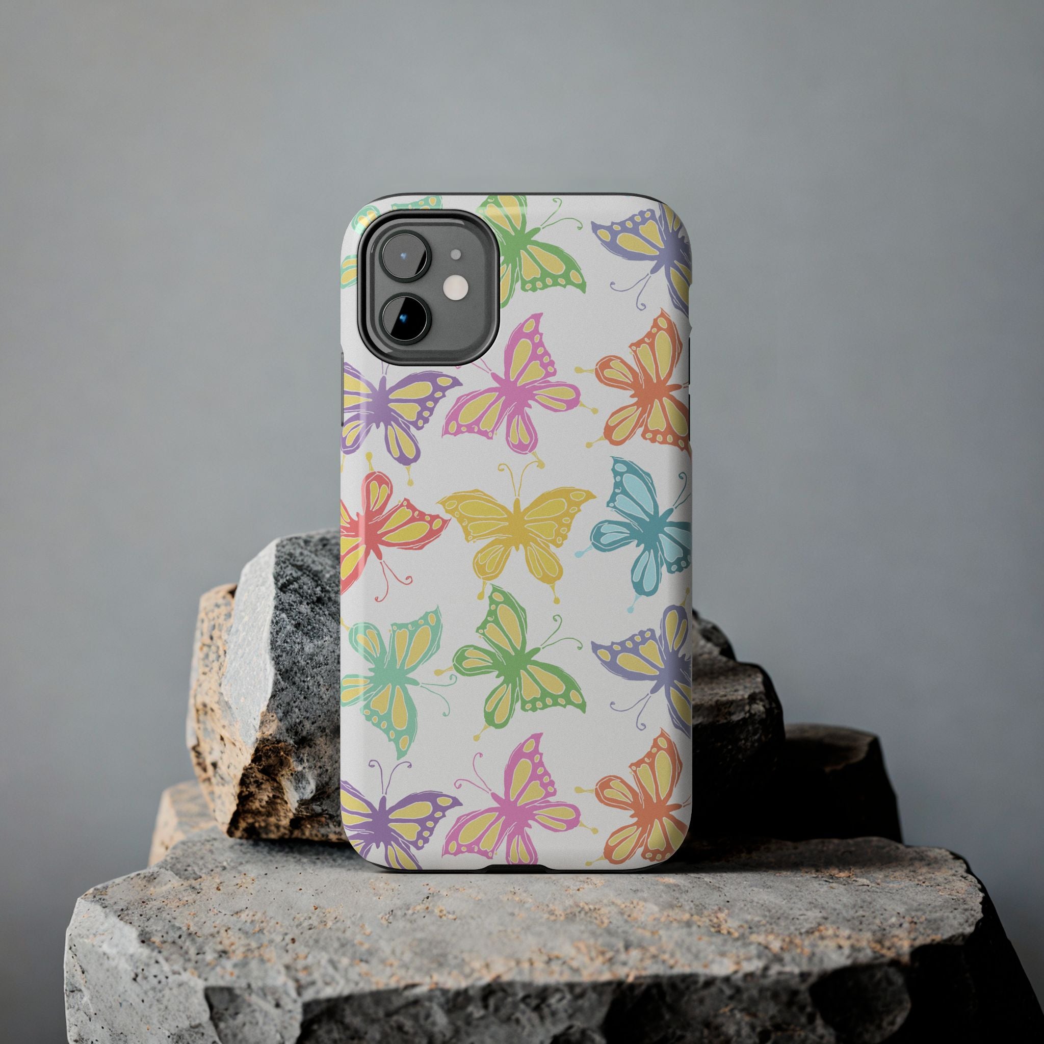 Busy Butterflies Phone Case (Apple & Android)