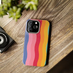 Rainbow Phone Case (Apple & Android) - Pink Sweetheart