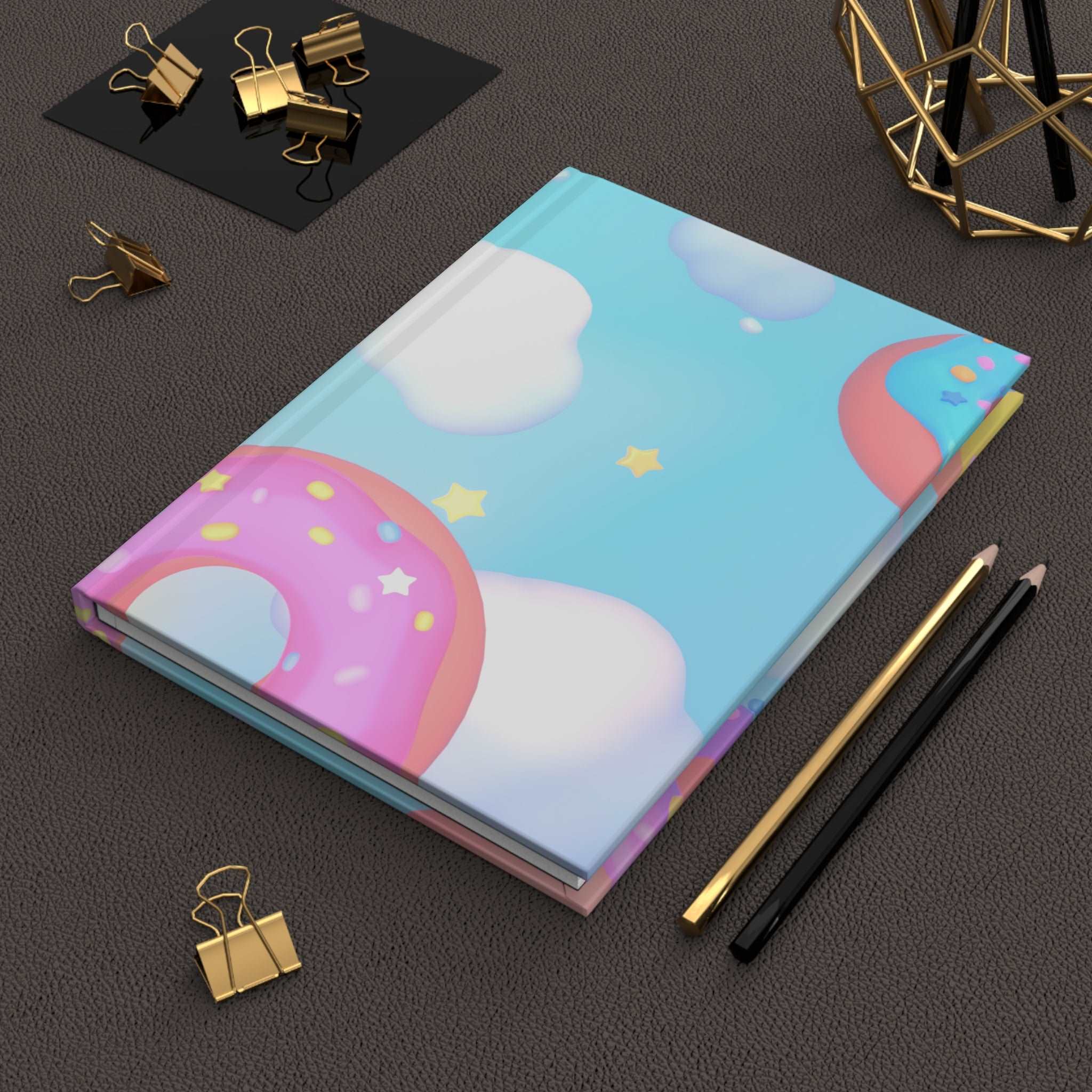 Donut Fetish Hardcover Matte Journal