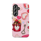 Goodies for My Sweetheart Phone Case (Apple & Android) - Pink Sweetheart