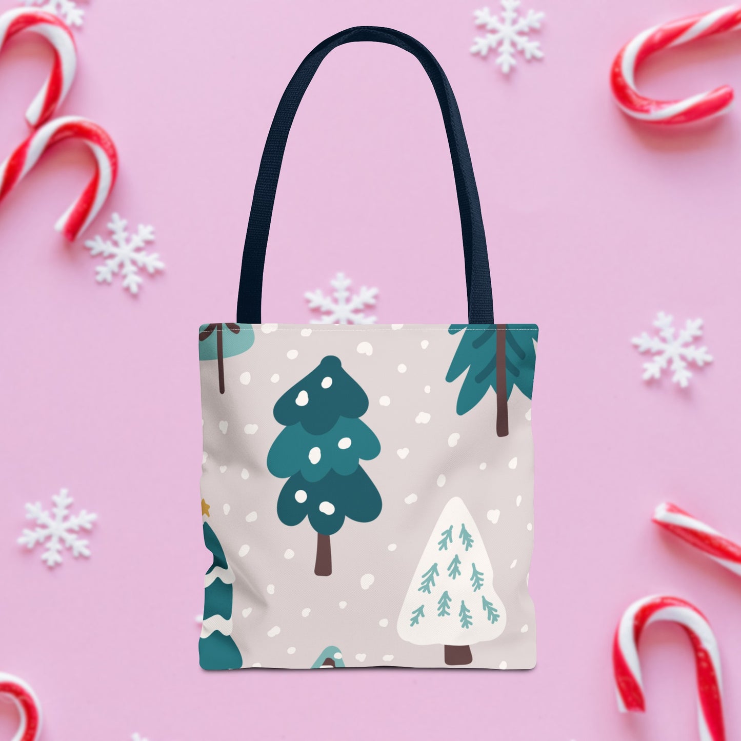 Scandinavian Christmas Tote Bag