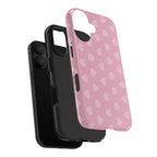 Infinite Pink Hearts Phone Case (Apple & Android)