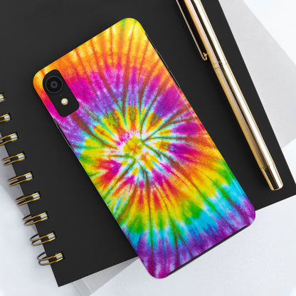 Hippie Vibes Tie Dye Phone Case