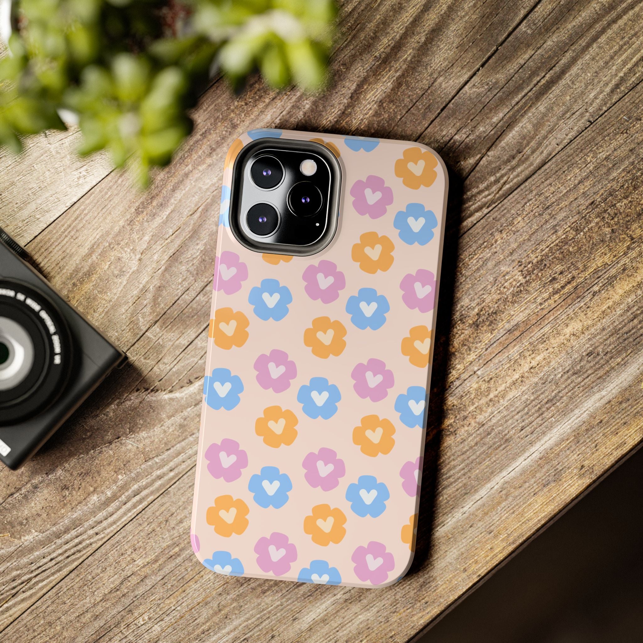 Lovely Pastel Flowers Phone (Apple & Android)