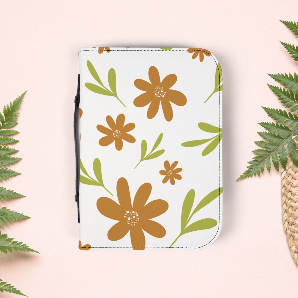 Beautiful Brown Flower Book Cover