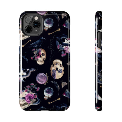 Gothic Witch Spells Phone Case