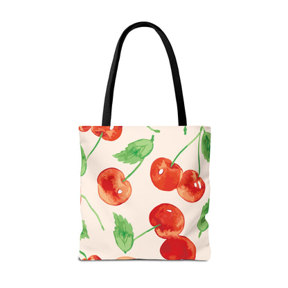 Sweet Picked Cherries Tote Bag