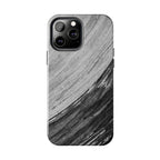 Black & Gray Phone Case (Apple & Android)