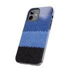 Blue Denim Phone Case (Apple & Android) - Pink Sweetheart