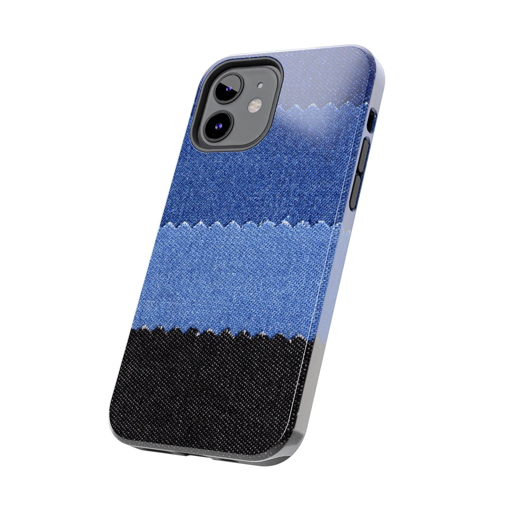 Blue Denim Phone Case (Apple & Android) - Pink Sweetheart