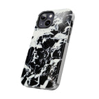 Black & White Shattered Phone Case (Apple & Android)