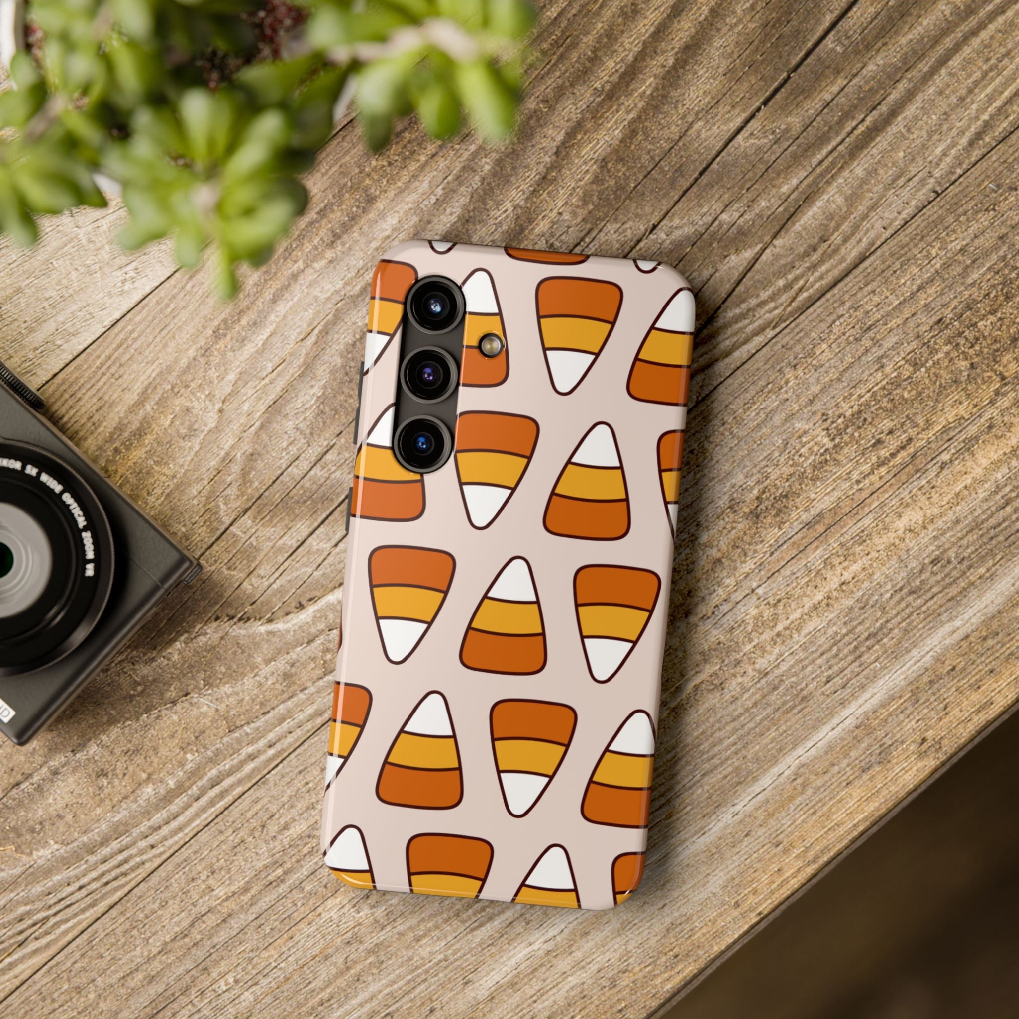 Candy Corn Phone Case (Apple & Android)