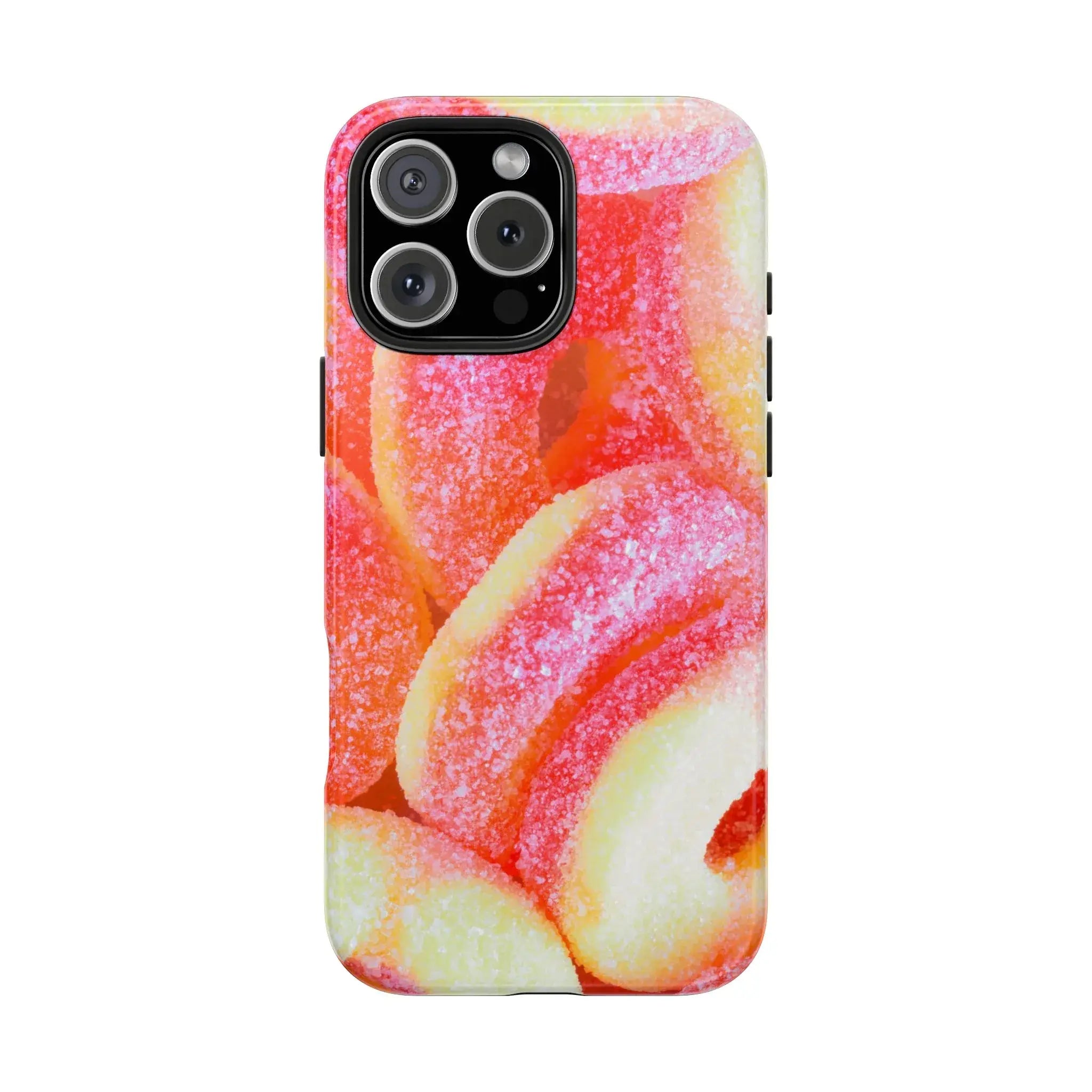 Sour Peach Ringz Phone Case (Apple & Android) - Pink Sweetheart