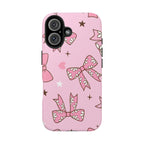 Pretty Pink Bows Phone Case (Apple & Android) - Pink Sweetheart