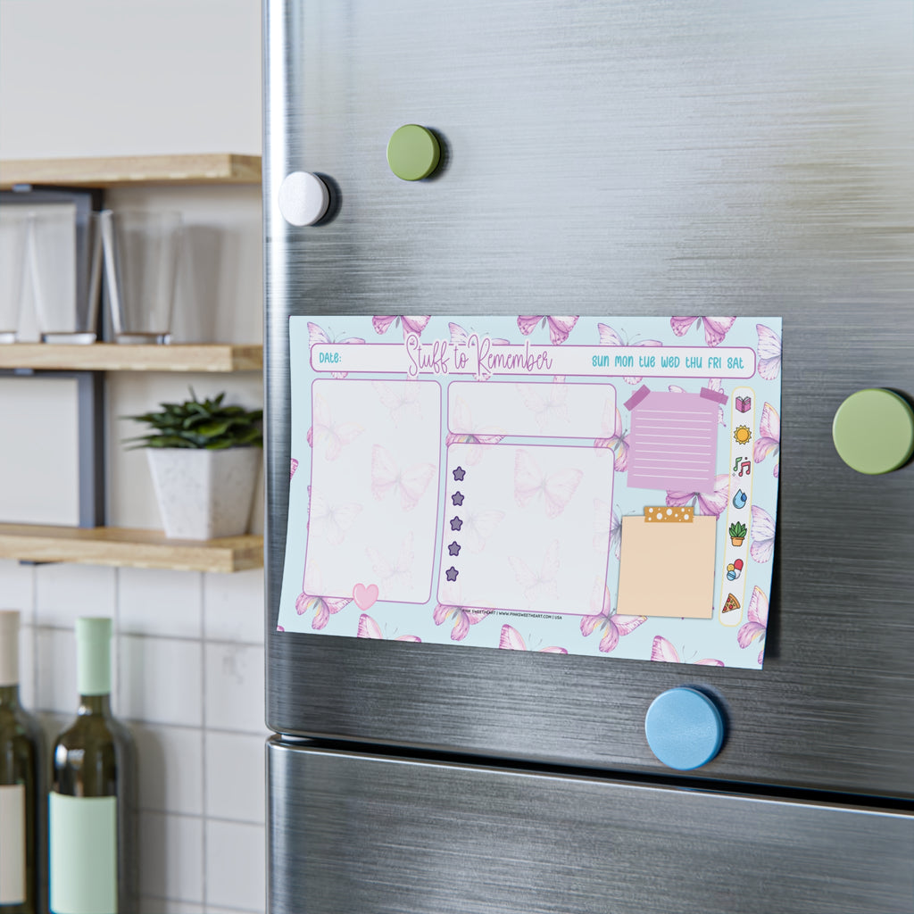 Mesmerizing Butterflies Sticky Note Pad