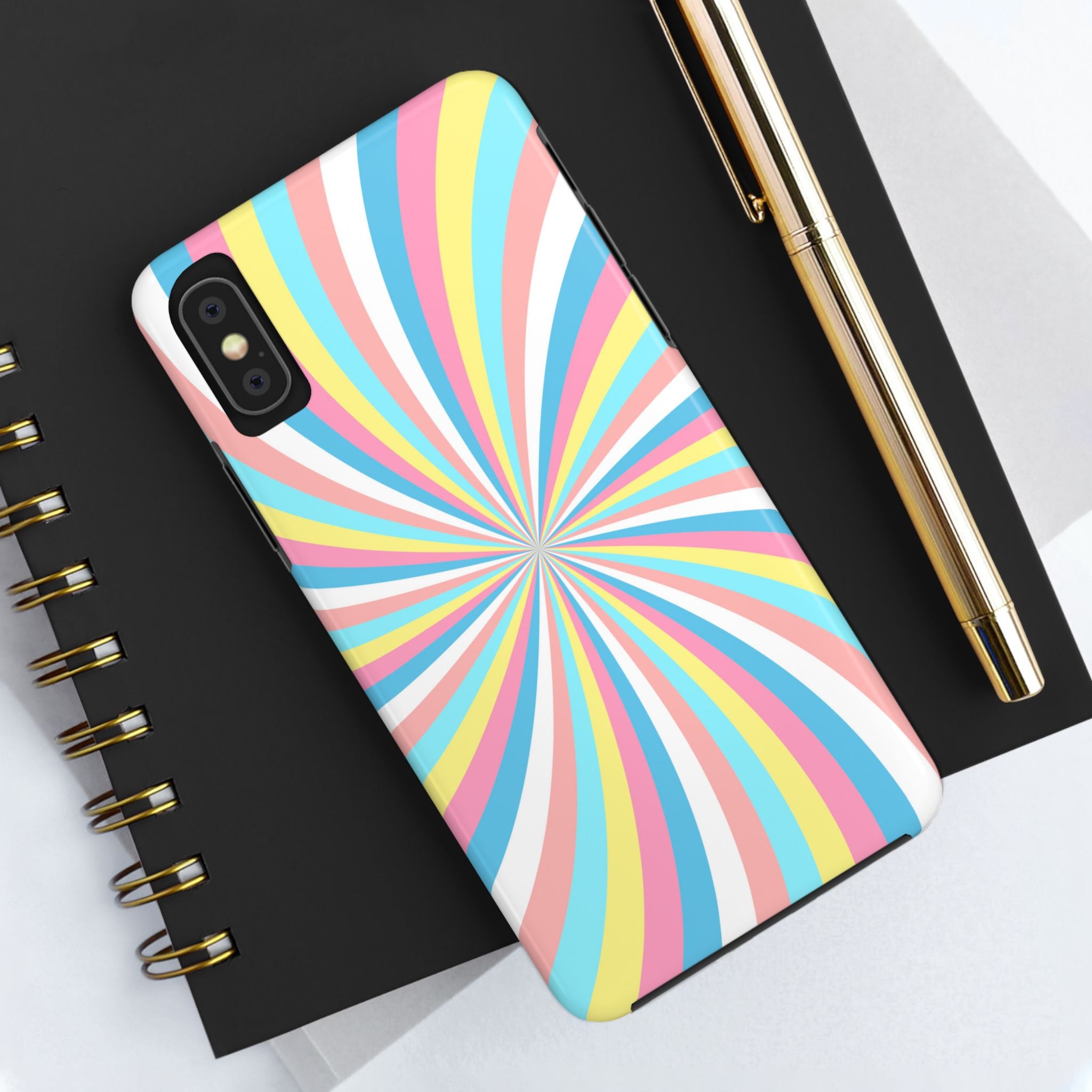 Sweet Spiral Daze Phone Case (Apple & Android)