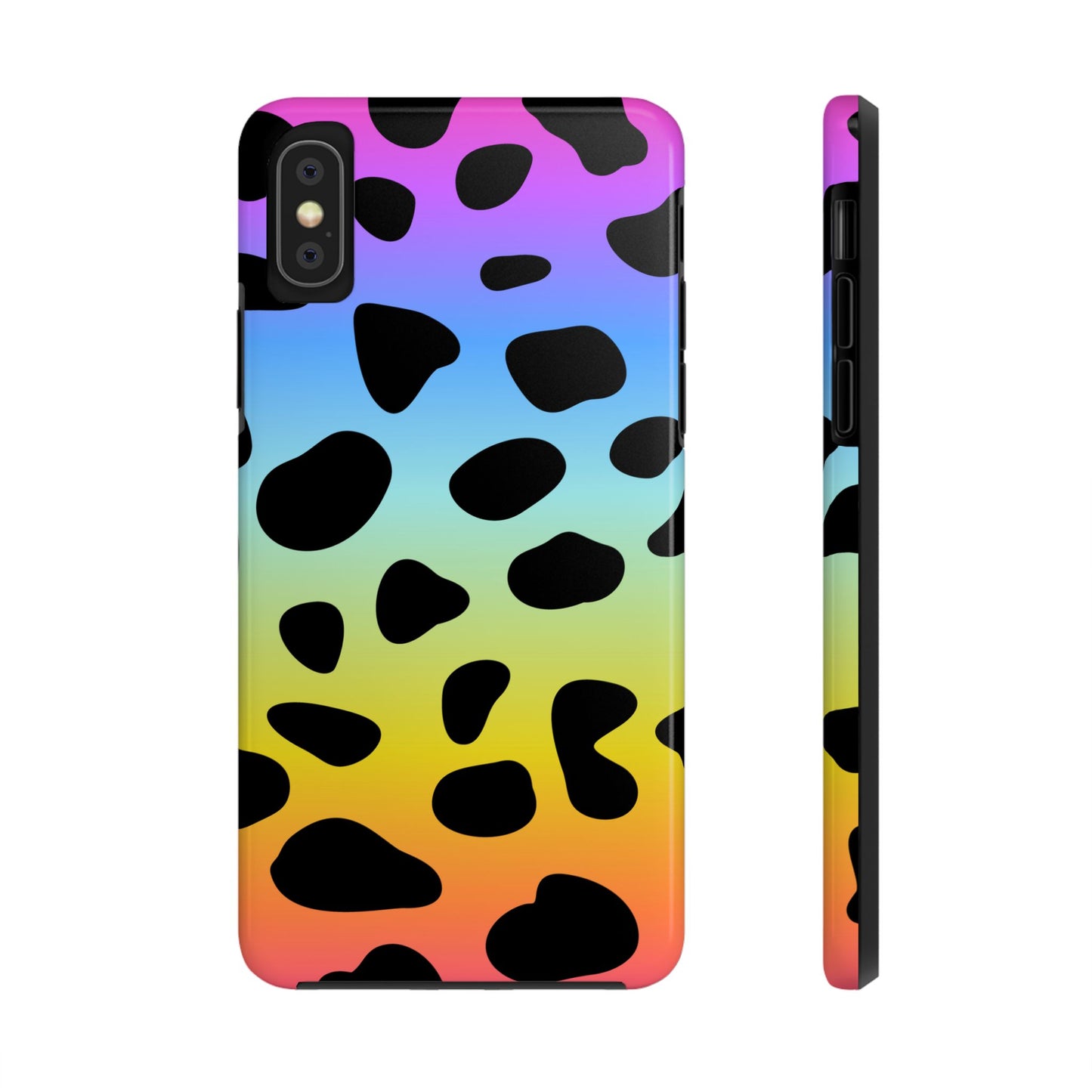 Rainbow Leopard Phone Case