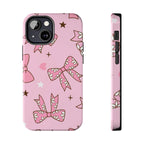 Pretty Pink Bows Phone Case (Apple & Android) - Pink Sweetheart