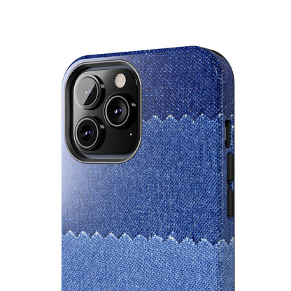 Blue Denim Phone Case