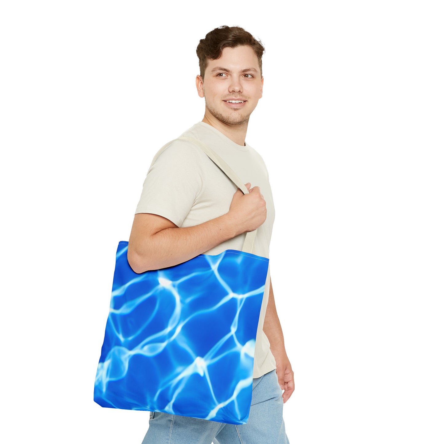 Calm Blue Waters Tote Bag