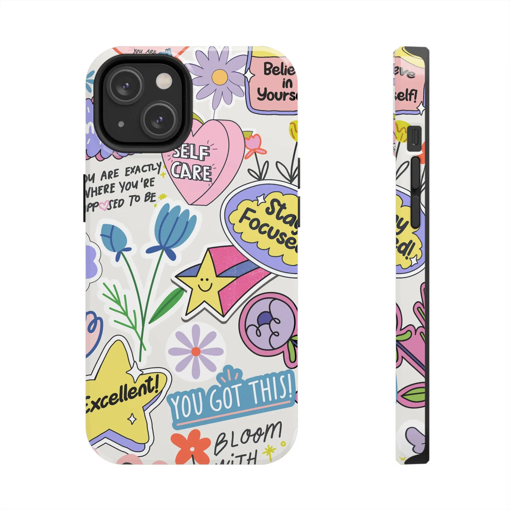 Motivational Phone Case (Apple & Android) - Pink Sweetheart