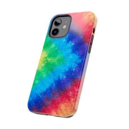 Rainbow Tie Dye Phone Case