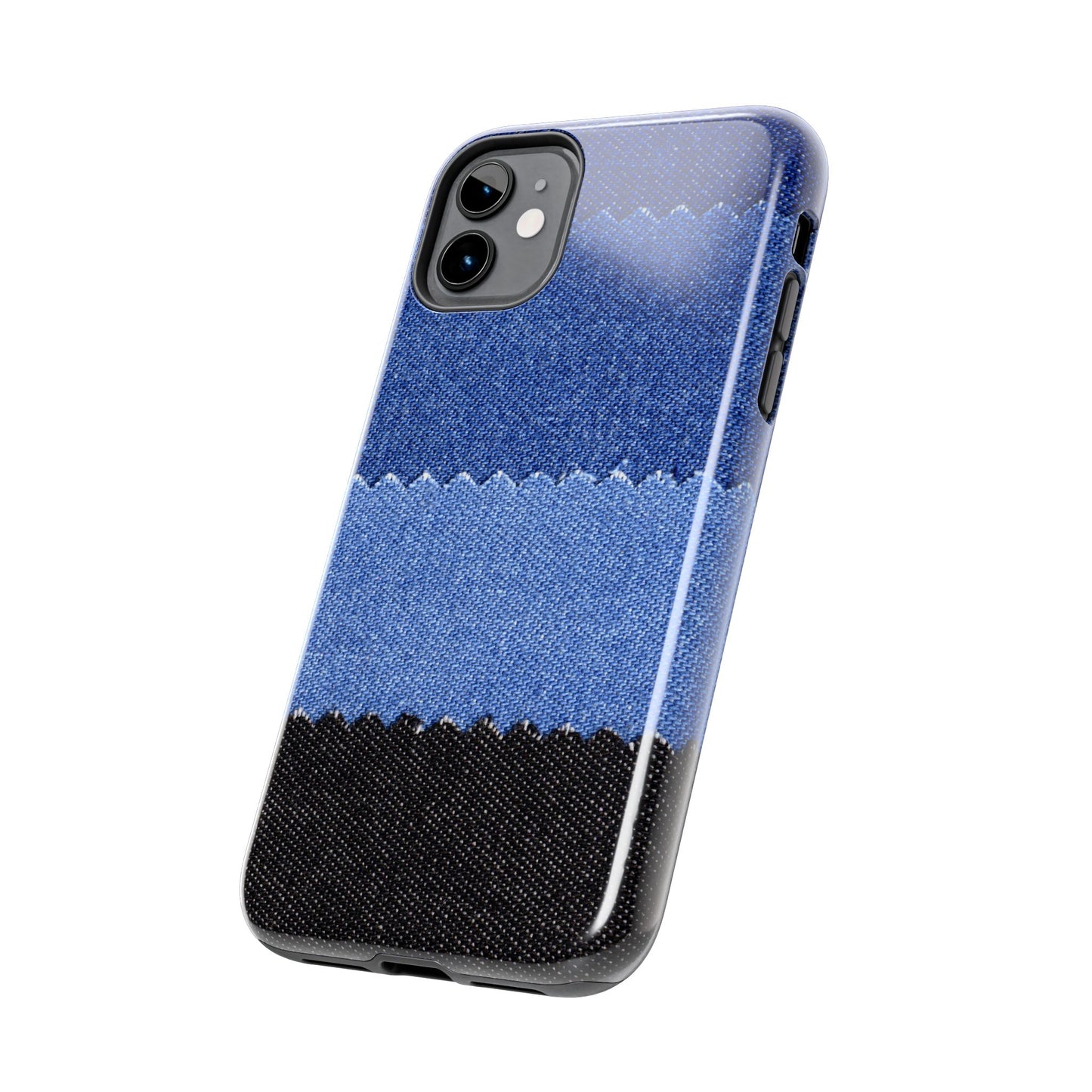 Blue Denim Phone Case