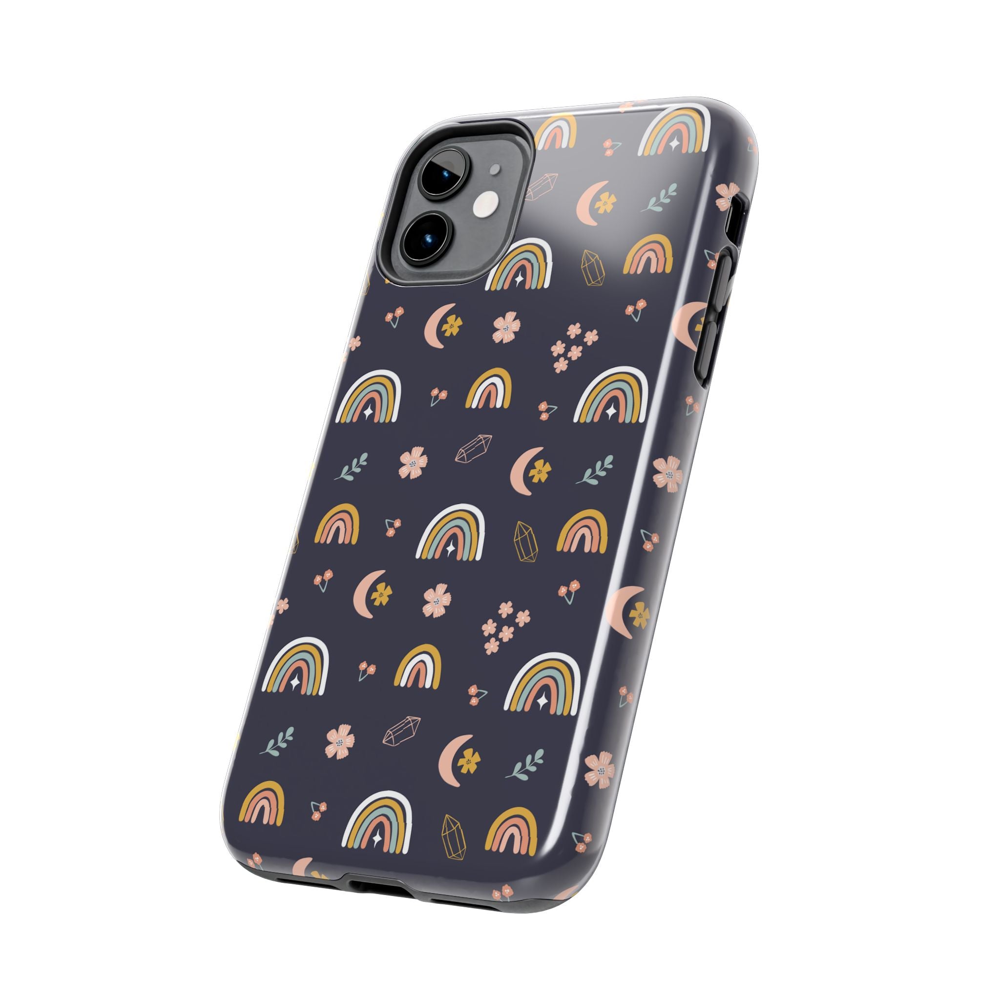 Plants & Rainbows Phone Case (Apple & Android)