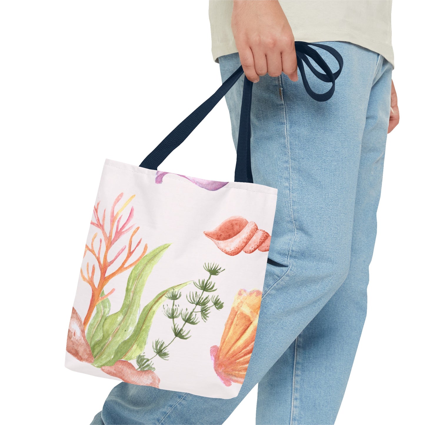 Underwater Life Tote Bag