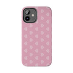 Infinite Pink Hearts Phone Case (Apple & Android)
