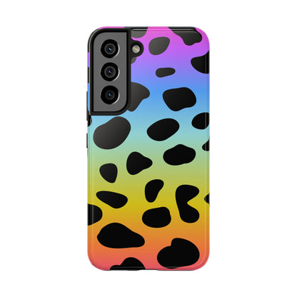 Rainbow Leopard Phone Case