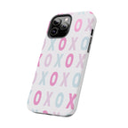 XOXO Phone Case (Apple & Android) - Pink Sweetheart