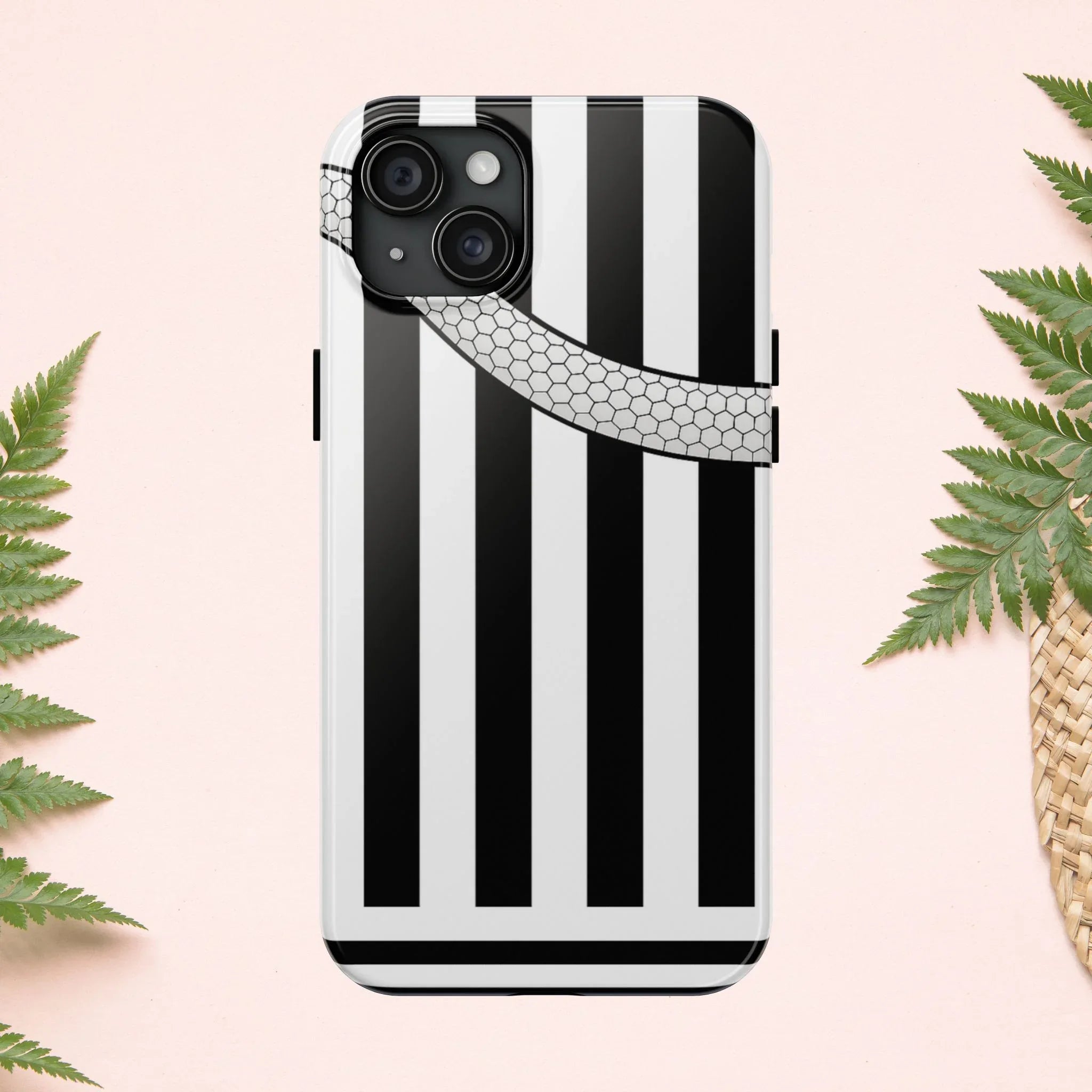 Serpent Kimono Tough Phone Case (Apple & Android) - Pink Sweetheart